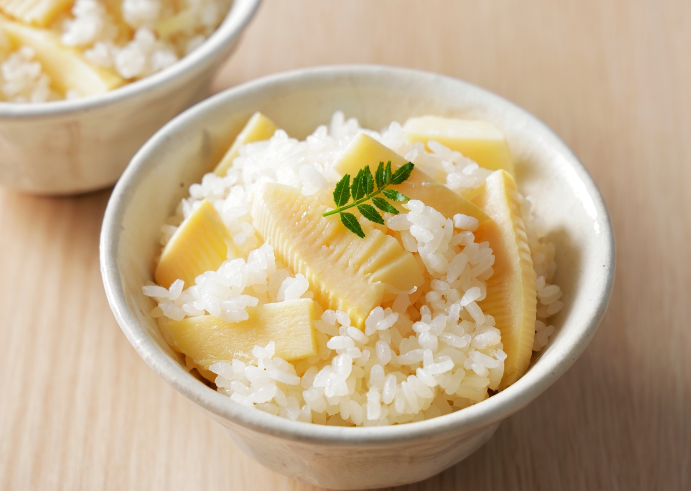 のどぐろだし仕立て！筍のご飯