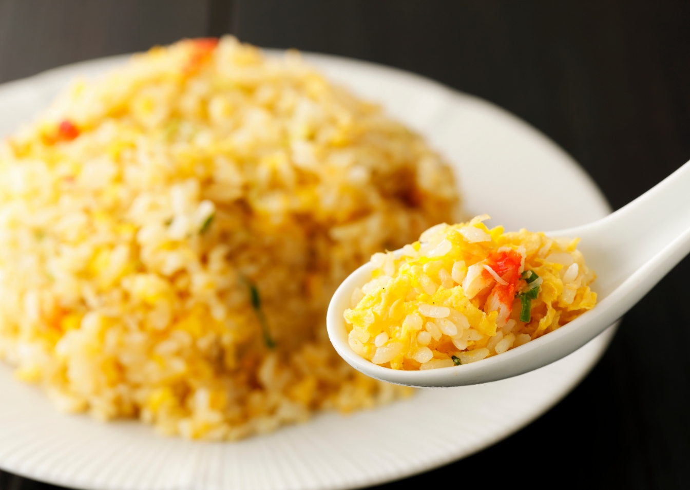 ずわいがに香る、絶品チャーハン！